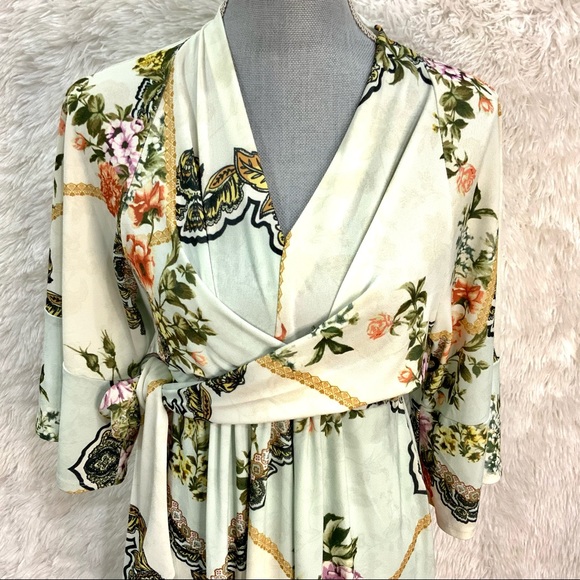 Jessica Simpson Dresses & Skirts - Maternity Dress by Jessica Simpson size medium, vintage boho